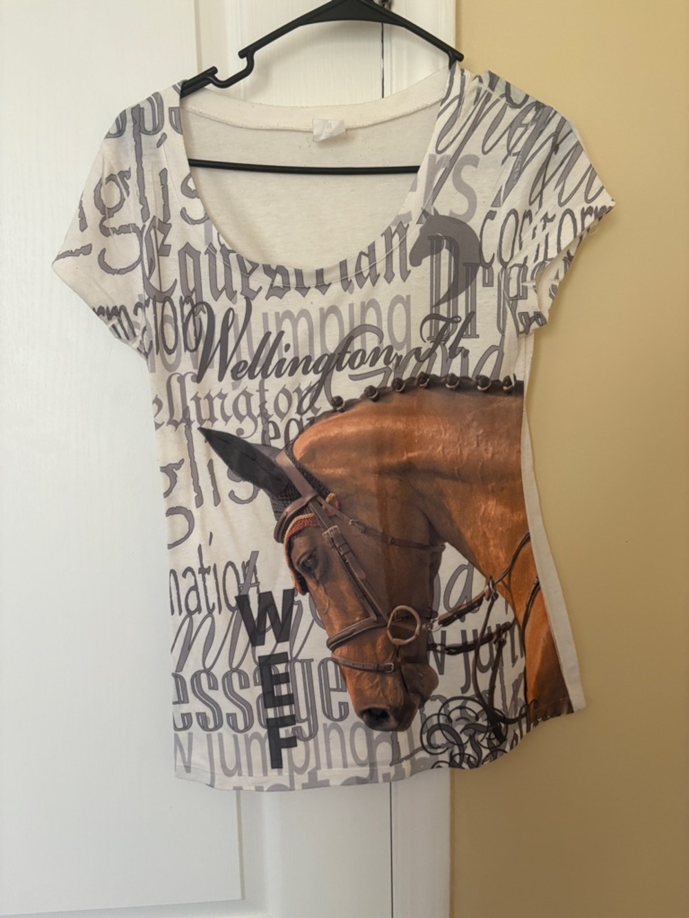 Winter Equestrian Festival WEF Horse Shirt